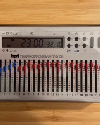 Cronotermostato digitale BPT TH 124.01 BB vers. 1