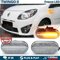 Frecce LED Dinamiche Renault Twingo 2 Omologate