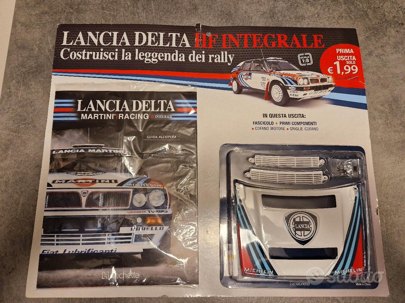 Fascicolo n.1 Lancia Delta HF Integrale Hachette - Collezionismo