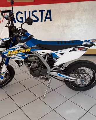 Suzuki Valenti SM 125, UNICOPROPRIETARIO