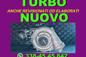 TURBO TURBINA NUOVA CITROEN /FORD/ PEUGEOT/MAZDA/V