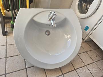 lavandino bagno + rubbinetteria