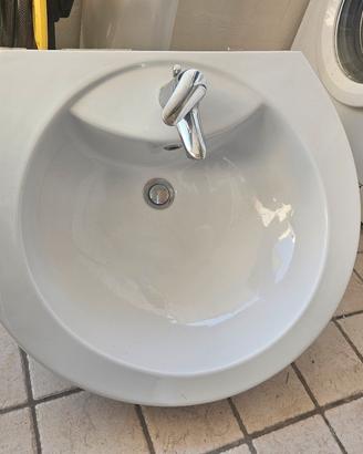 lavandino bagno + rubbinetteria