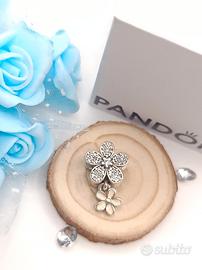 Charm originale Pandora margherita luminosa 