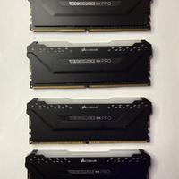 RAM Corsair Vengeance RGB PRO 16Gb + Lightning Kit