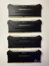 RAM Corsair Vengeance RGB PRO 16Gb + Lightning Kit