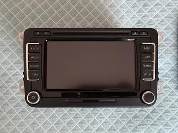 Navigatore Autoradio Originale VW RNS 510