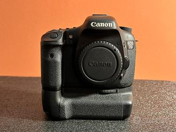 Canon 7D con Battery Grip originale