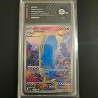 Pokemon- Wailord 162/159-Aigrading 9.5