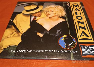 Vinile 33 giri Madonna I'm breathless 1990