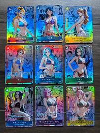 Carte Heroines Oke Piece Summer 