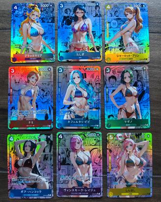 Carte Heroines Oke Piece Summer 