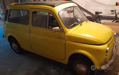 Autobianchi Bianchina (Giardiniera) 