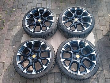 cerchi abarth500/595  corsa competizione da 17 