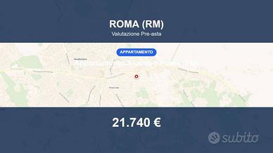 Immobile in asta di 87 m² a Roma