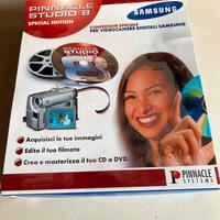 Pinacle studio 8 Samsung vintage da collezione