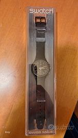swatch chrono skipper nero