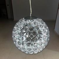 lampada space Age anni 70 80 vintage modernariato 