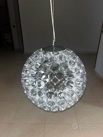 lampada space Age anni 70 80 vintage modernariato 