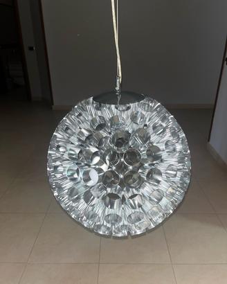 lampada space Age anni 70 80 vintage modernariato 