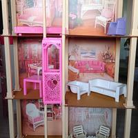 casa di Barbie Anni 80 vintage originale 