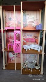 casa di Barbie Anni 80 vintage originale 