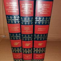 La grande antologia della letteratura italiana 3 p
