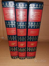 La grande antologia della letteratura italiana 3 p