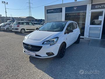OPEL Corsa V 2015 - Corsa 5p 1.2 Black Edition my1