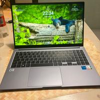 Notebook SAMUNG  PROCESSORE  I5 GEN. 13
