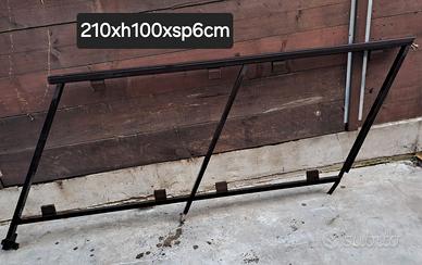 Mancorrente porta scorrevole corrimano scala