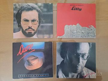 Antonello Venditti - 4 CD digipak Dischi D'Oro
