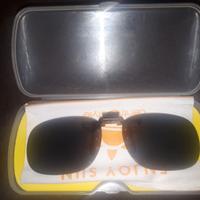 Clip on sovraocchiali