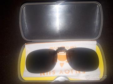 Clip on sovraocchiali