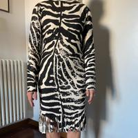Vestito completo Blumarine color zebra tg.38