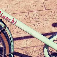 bici epoca 1952 bianchi lario condorino