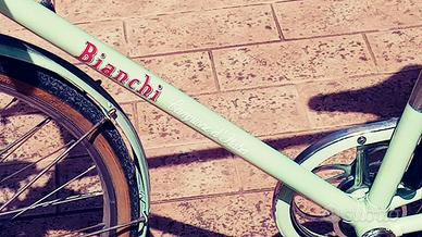 bici epoca 1952 bianchi lario condorino