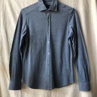 Massimo Dutti Camicia Polo uomo azzurra