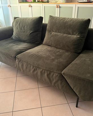 Divano Poltronesofà braccioli girevoli, come nuovo