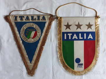 2 Gagliardetti nazionale italiana calcio anni 90