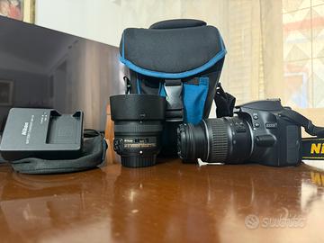 Fotocamera reflex nikon d3200