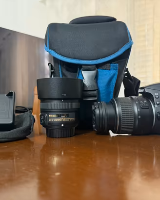Fotocamera reflex nikon d3200