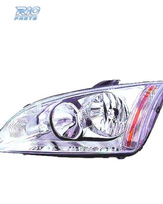 FARO SINISTRO FORD FOCUS II 04-08 CON FONDO CROMAT