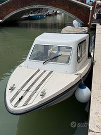 Rio 450 con 40/70 yamaha