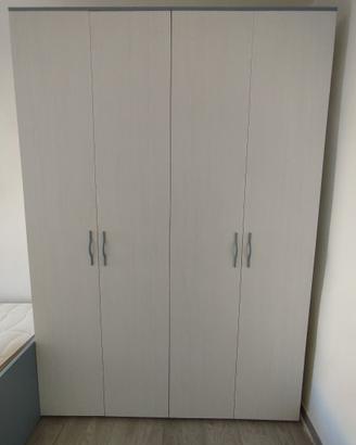 Armadio 4 ante 180 cm