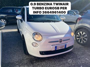 FIAT 500 0.9 TWINAIR BENZINA EUROB
