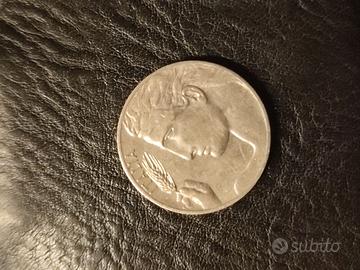 Moneta Regno d'Italia 1910