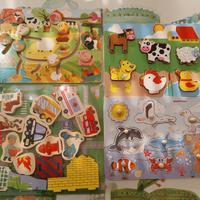 puzzle legno