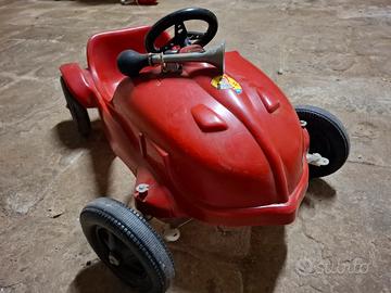 macchina a pedali giordani