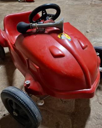 macchina a pedali giordani